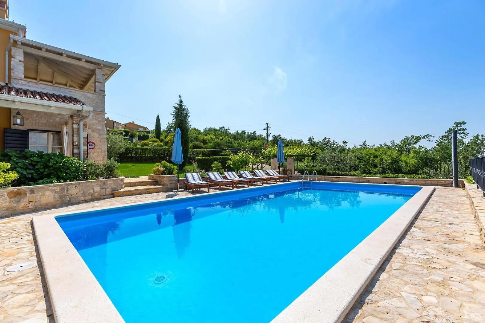 Beautiful Villa Salvea With Pool In Porec Montižana 0*,
