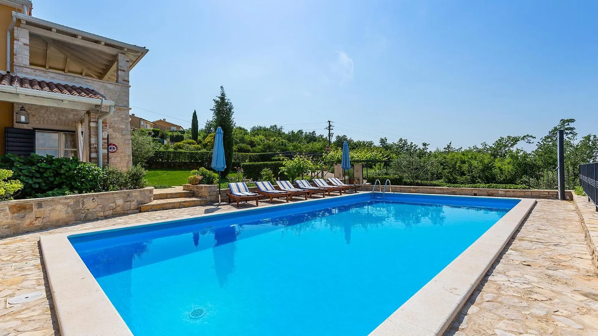 Beautiful Villa Salvea With Pool In Porec Montižana 0*,  Croatie