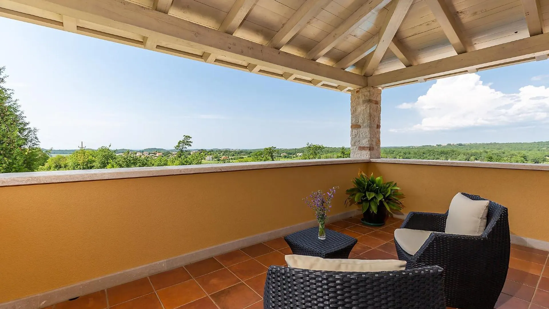 Beautiful Villa Salvea With Pool In Porec Montižana Croatie